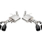 Corsa 22-25 Cadillac CT4 V Blackwing 3in Active Valve Axle-Back - 4.5in Carbon Fiber Black Tip