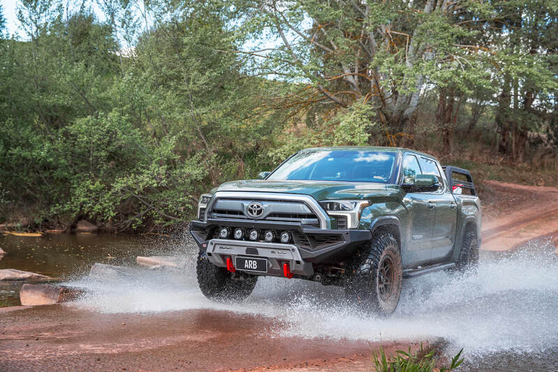 ARB 2022+ Toyota Tundra Zenith Front Bumper - Winch
