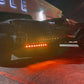ORACLE Lighting 18-22 Jeep Wrangler JL/ 20-22 Gladiator JT Skid Plate w/ Integr LED Emitters - Amber