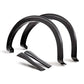 Anderson Composites 21-24 Ford F-150 (Non-Raptor) Type-AO Carbon Fiber Rear Fender Flares