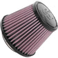 K&N Universal Tapered Filter 2.75in Flange ID x 5.0625in Base OD x 3.5in Top OD x 4in Height