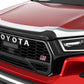 Husky Liners 20-26 Toyota Hilux Aeroskin Hood Protector - Chrome