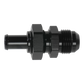 DeatschWerks 10AN Male Flare Bulkhead to 1/2in Hose Barb Straight