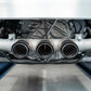 MBRP 17+ Acura NSX 2.5in Dual Split Rear Exit Tips - T304 (Street Version)