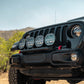 DV8 Offroad 2018-2025 Wrangler JL Push Bar for Mopar Rubicon Steel Bumper