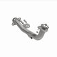 BRE Exhaust 93-95 Civic del Sol 1.5L Front Pipe Kit