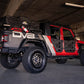 DV8 Offroad 18-22 Jeep Wrangler JL/JT Spec Series Half Doors - Rear Set