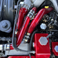 Wehrli 17-25 6.7L Power Stroke Upper Coolant Pipe Kit - WCFab Red