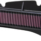 K&N Replacement Air Filter 00-06 Honda NES 125/150 / 01-10 SH125/SH150I / 08-10 Garelli TM125T