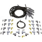 Fast Wire Set, Firewire, 8 Cyl., Str. Plug, Hei/Socket, Univ.