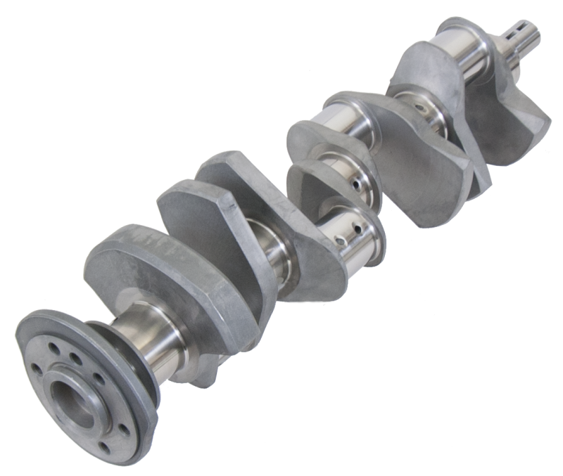Eagle Chevrolet 350 2Pc BBC Snout 3.750in Stroke Forged 4340 Steel Crankshaft