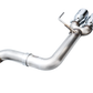 AWE Tuning 2022+ VB Subaru WRX Track Edition Exhaust - Chrome Silver Tips