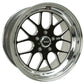 Weld S77 18x11 / 5x4.75 BP / 4.2in. BS Black Wheel (Low Pad) - Non-Beadlock