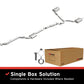 BRExhaust Exhaust Kit Replacement Mercedes-Benz