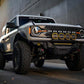 DV8 Offroad 7in Halo Elite Round Light w/ Accent Halo - White/Amber