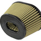 afe Magnum FORCE Intake Rplcmnt Air Filter 3-1/4IN F x (9x6-1/2)IN B x (6-3/4x5-1/2)IN T x 5-3/8IN H