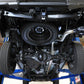 aFe 15-26 Toyota Hilux L4-2.4/2.8L (td) Vulcan Series 3in SS Rear-Side Exit Exhaust w/ Black Tip