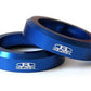 BLOX Racing Honda S2000 Engine Mount Ring Kit Blue