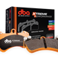 DBA 21-23 Cadillac Escalade (Excl 6 Piston BBK) Front XP Performance Brake Pads
