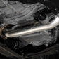 AWE Tuning 2024 Acura Integra Type S DE5 FWD Track Edition Exhaust w/ Triple Diamond Black Tips