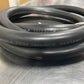 Fragola -4AN Push-Lite Hi-Temp Black Hose - 3ft