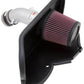 K&N 12 Toyota Camry 3.5L V6 Silver Short Ram Typhoon Intake