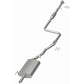 MagnaFlow BRE Exhaust Kit 02-93 Honda Accord 2.2L