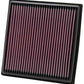 K&N 10-11 Lexus RX450H 3.5L-V6 Drop In Air Filter