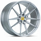 Vossen x Novitec NF9 21x9.5 ET:38 Brushed - Gloss Clear Ferrari 296 Front Wheel
