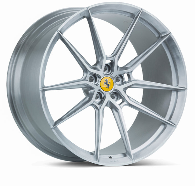 Vossen x Novitec NF9 21x12 ET:20 Brushed - Gloss Clear Ferrari SF90 Rear Wheel