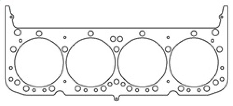 Cometic Chevy Gen1 Small Block V8 .036in MLS Cylinder Head Gasket - 4.080in Bore - Vortec Heads