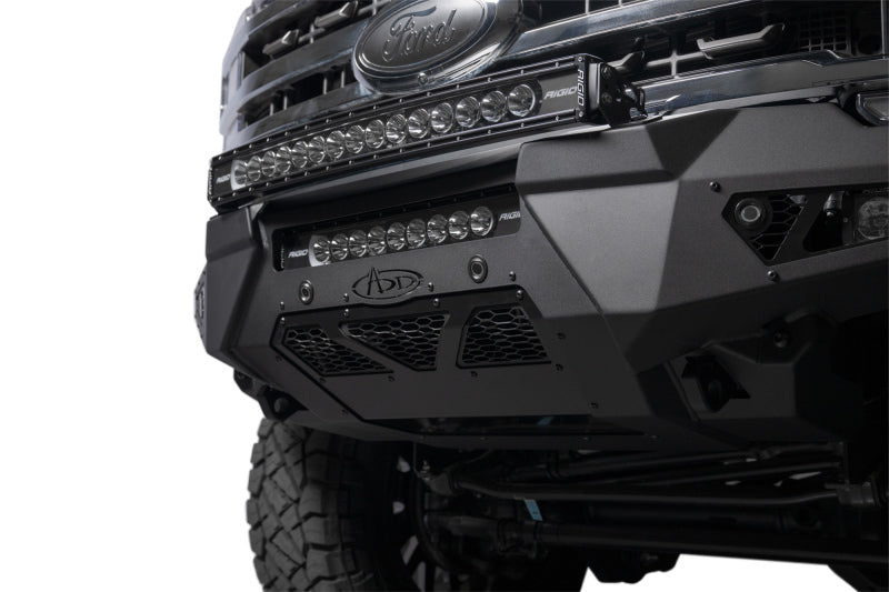 Addictive Desert Designs 2023+ Ford Super Duty Honeybadger Front Bumper