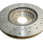 DBA 03-05 350Z / 03-04 G35 / 03-05 G35X Front Drilled & Slotted Street Series Rotor