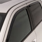 AVS 2019 GMC 1500 Extended Cab/DC Ventvisor In-Channel Front & Rear Window Deflectors 4pc - Smoke