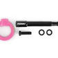 PERRIN 25-26 Subaru Forester (Bse/Ltd-Prem-Spt-Tour Incl. Hybrid/Wldrns) FR Tow Hook Kit - Hyp Pink