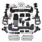 Zone Offroad 21-23 Ford F150 Tremor 4wd 5in. Suspension Lift Kit - 3in. Rear - Block - Spacer Front