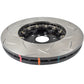 DBA 11-17 Jeep Grand Cherokee Trackhawk (6.2L V8) 5000 Series Slotted Front Brake Rotor w/Black Hat