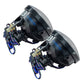 Oracle Lighting 07-13 Toyota Tundra Pre-Assembled LED Halo Fog Lights -Green
