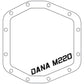 aFe 20-23 Jeep Gladiator JT (Dana M220) Pro Series Rear Differential Cover Red w/ Machined Fins