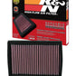 K&N Replacement Air Filter FORD FUSION / MERCURY MILAN 3.0L-V6; 2006-2009