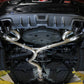 aFe Subaru WRX/STi 15-21 H4-2.0/2.5L Takeda 3in to 2-1/2in Stainless Cat-Back Exhst w/ Black Tip