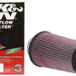 K&N Universal Clamp-On Air Filter 3-1/2in FLG / 6in B / 4-1/2in T / 9in H