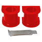 Energy Suspension 10-22 Lexus GX460 Front Sway Bar Bushing Set - Red