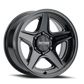Method MR319 17x8.5 -0mm Offset 6x5.5 BP 106.25mm CB Gloss Black Wheel