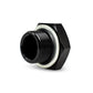 Mishimoto M22 x 1.5 With 1/8-27 NPT Port - Aluminum Fitting - Black