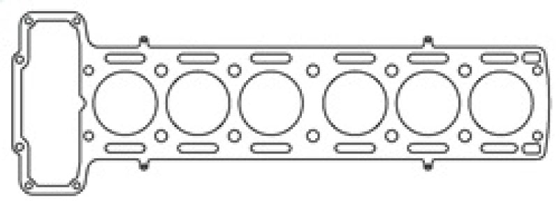 Cometic Jaguar 3.8L XK6 .098in MLS Cylinder Head Gasket - 88mm Bore