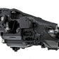 Hella 2010-2013 Mercedes-Benz E200 AMG Halogen Headlight Assembly