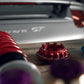 KW 04-05 Porsche Carrera GT Special Edition HLS4 V5 Coilover Kit w/ Red & Blue Springs