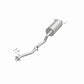 BRE Exhaust 90-93 Accord 2.2L Muffler Kit