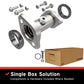 BRE Exhaust 94-97 Accord 2.2L Front Pipe Kit
